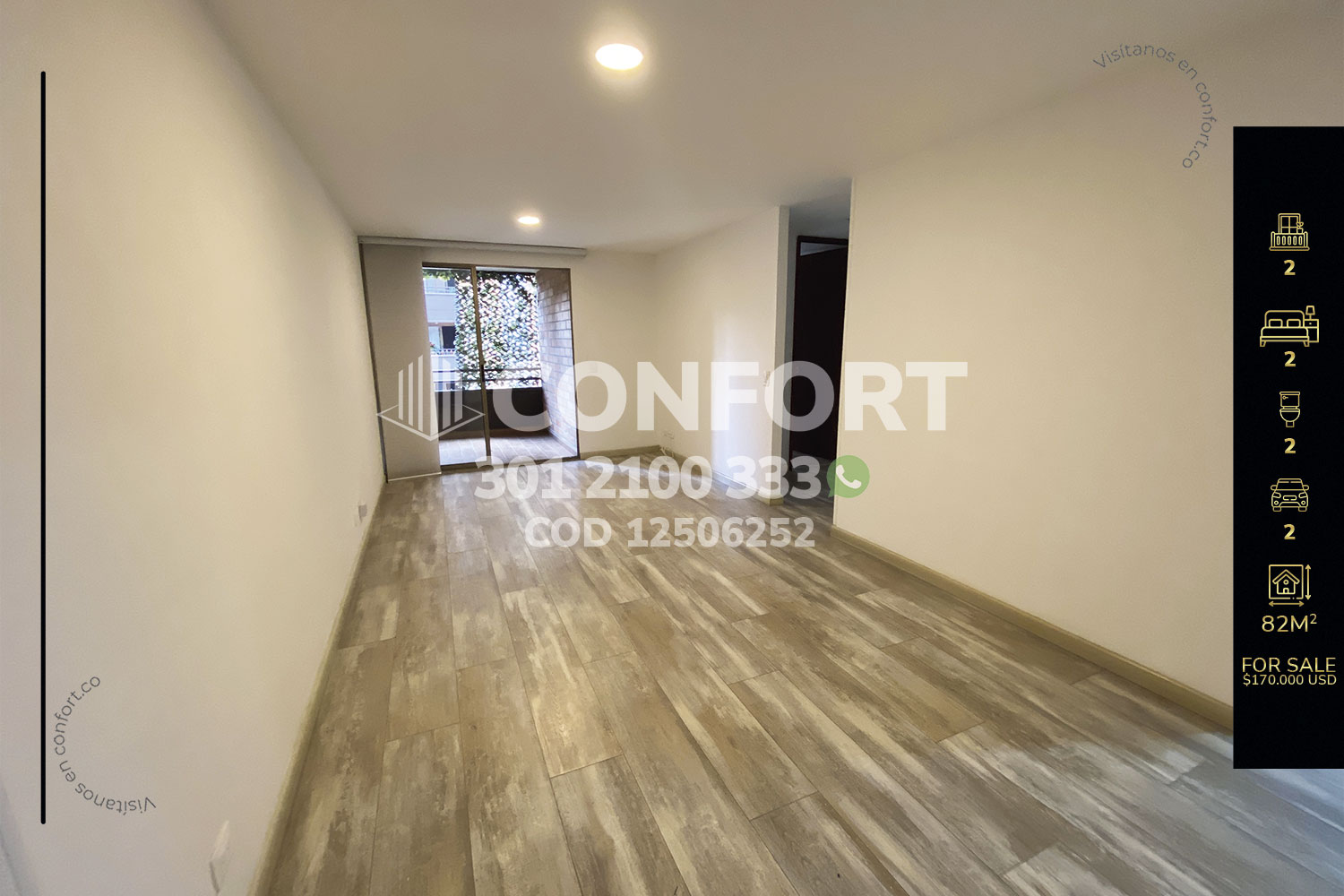 Apartamento en Venta en Villagrande, Envigado