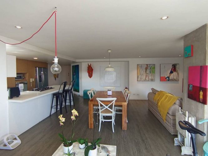 Apartamento de 3 alcobas en arriendo en Los Balsos, Medellín, 165 m² · foto 2 de 24