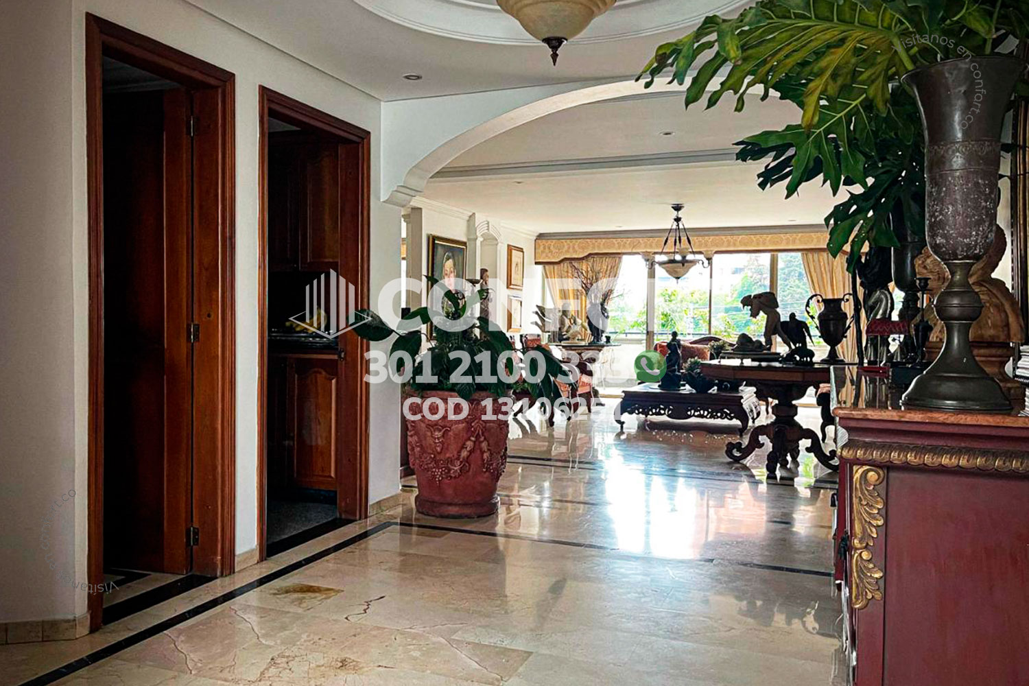 Apartamento en arriendo en Los Parra, Medellín · foto 2 de 21