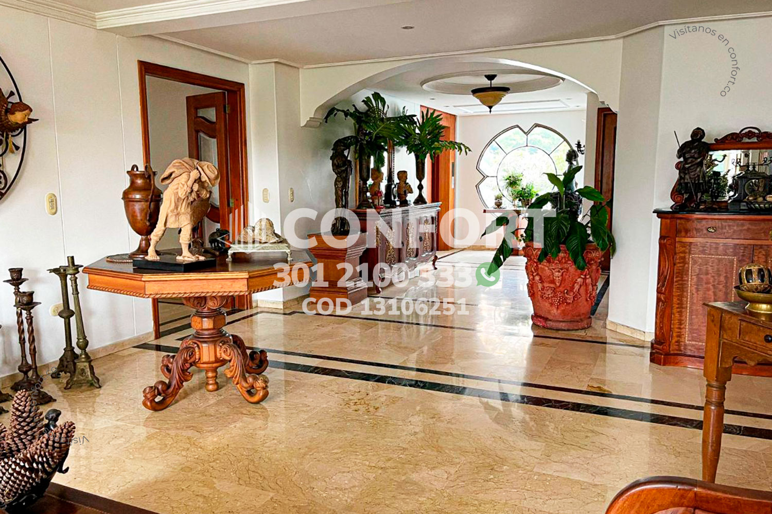 Apartamento en arriendo en Los Parra, Medellín · foto 3 de 21