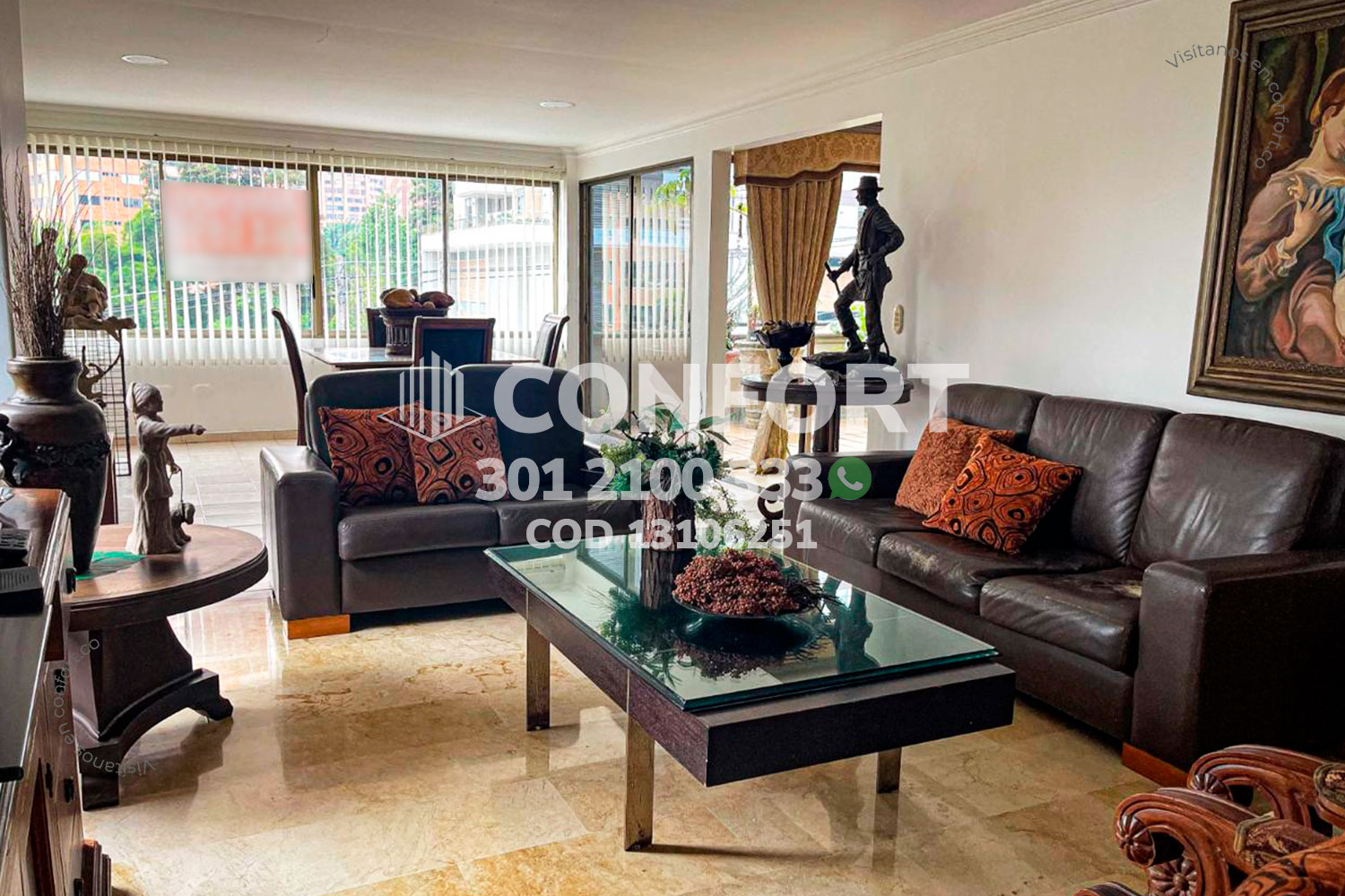 Apartamento en arriendo en Los Parra, Medellín · foto 4 de 21