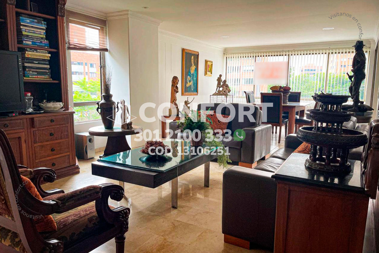 Apartamento en arriendo en Los Parra, Medellín · foto 5 de 21