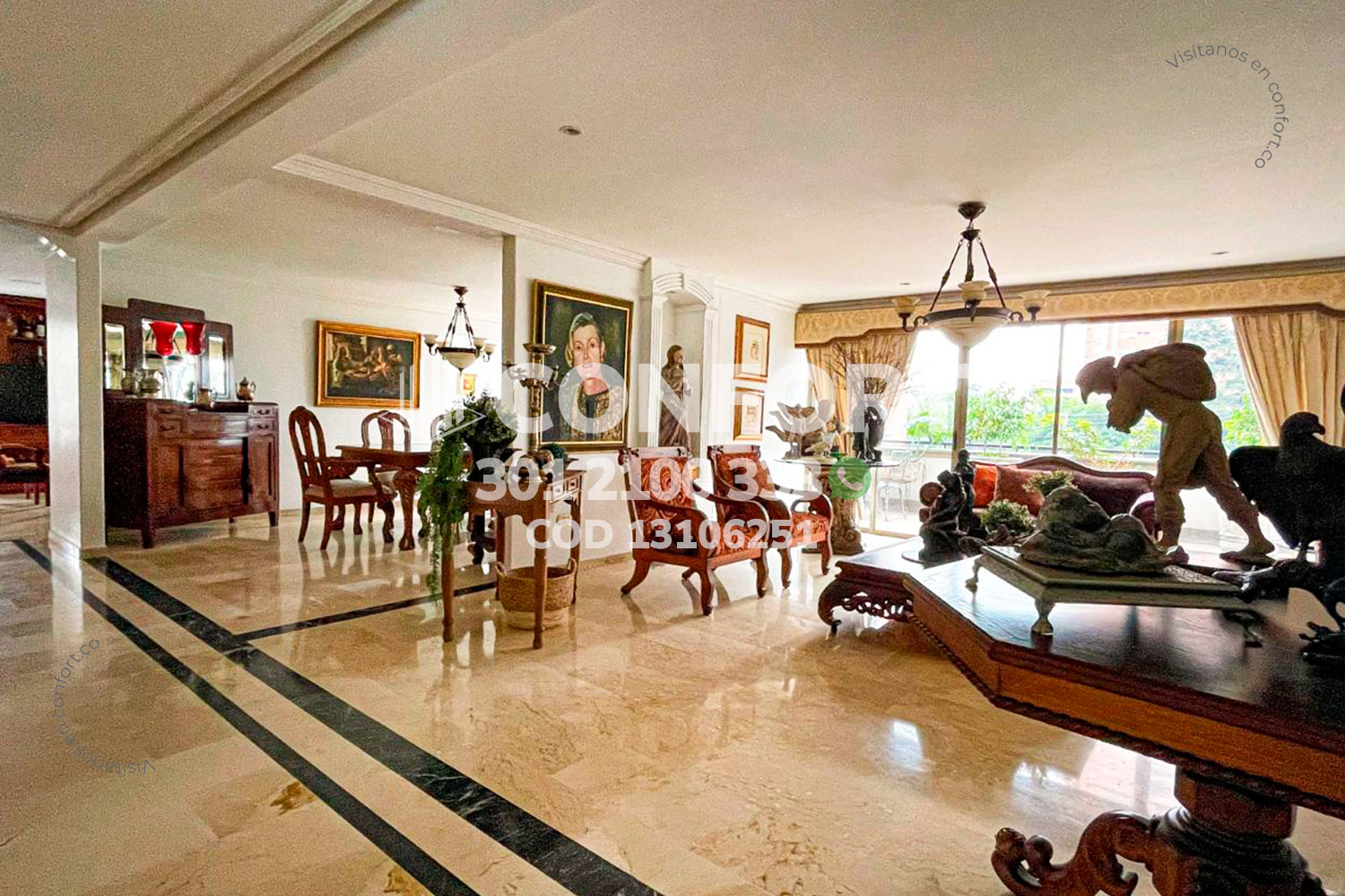 Apartamento en arriendo en Los Parra, Medellín · foto 6 de 21