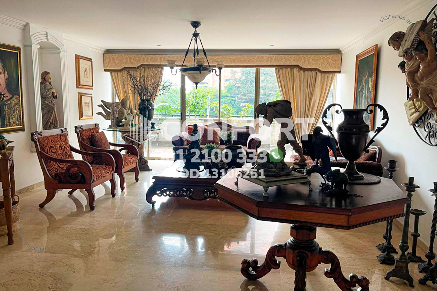 Apartamento en arriendo en Los Parra, Medellín · foto 7 de 21