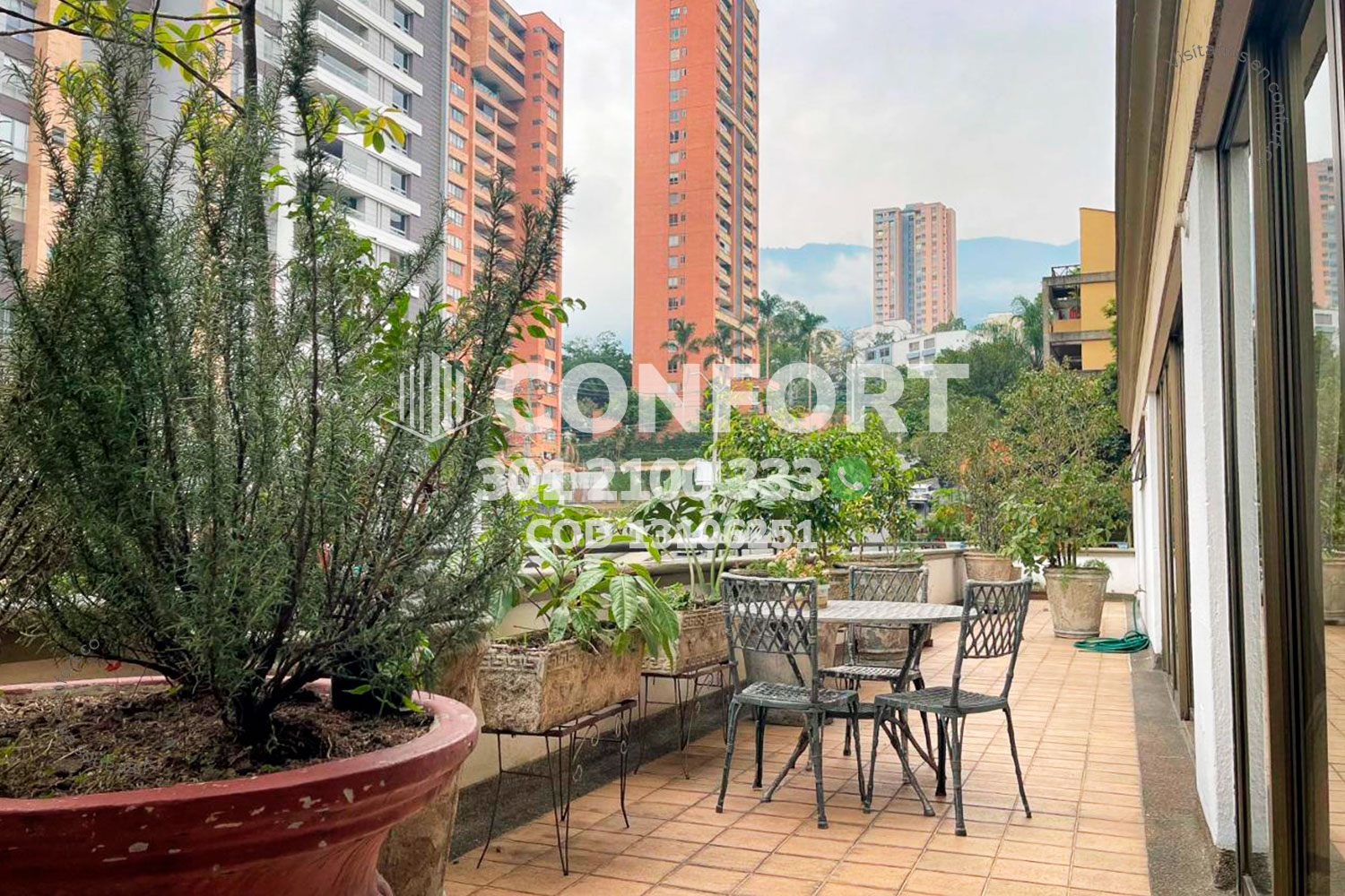 Apartamento en arriendo en Los Parra, Medellín · foto 9 de 21