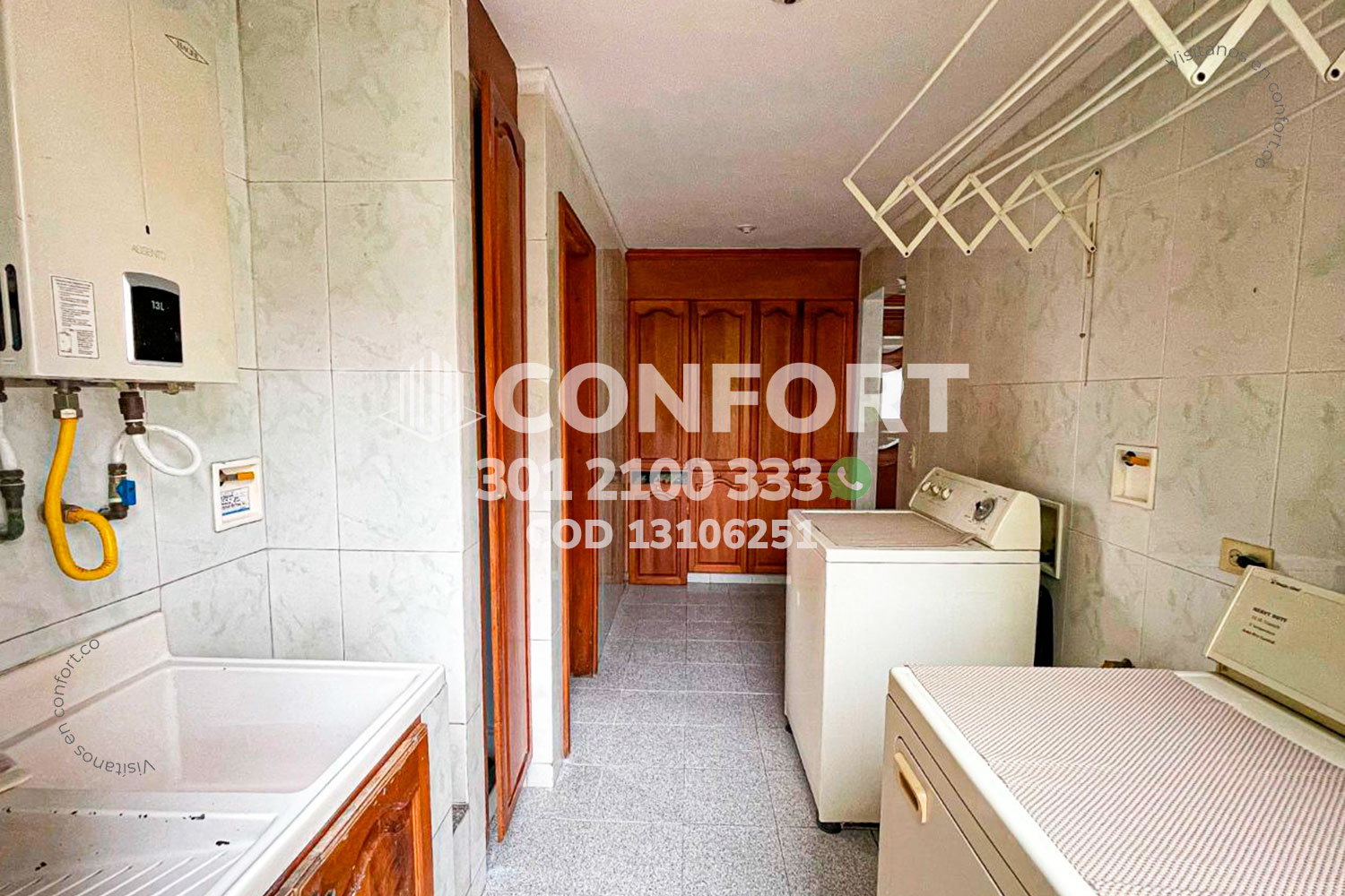 Apartamento en arriendo en Los Parra, Medellín · foto 13 de 21