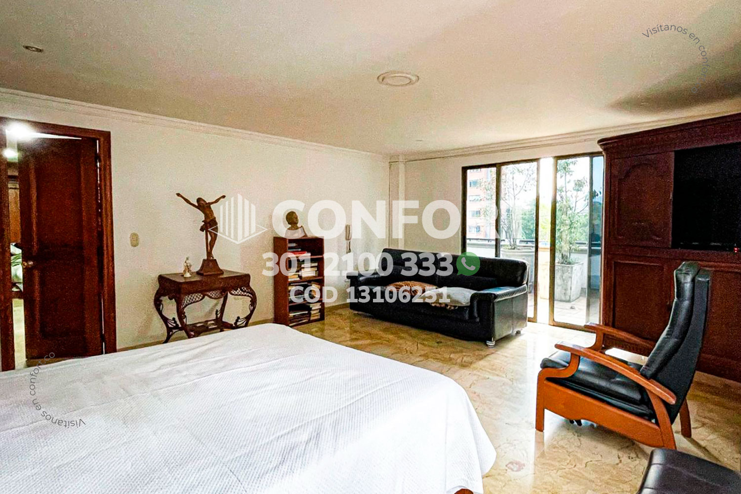 Apartamento en arriendo en Los Parra, Medellín · foto 15 de 21