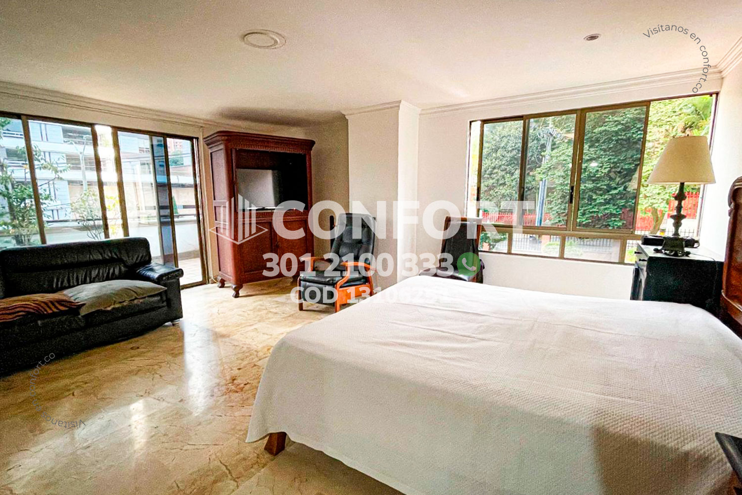 Apartamento en arriendo en Los Parra, Medellín · foto 16 de 21