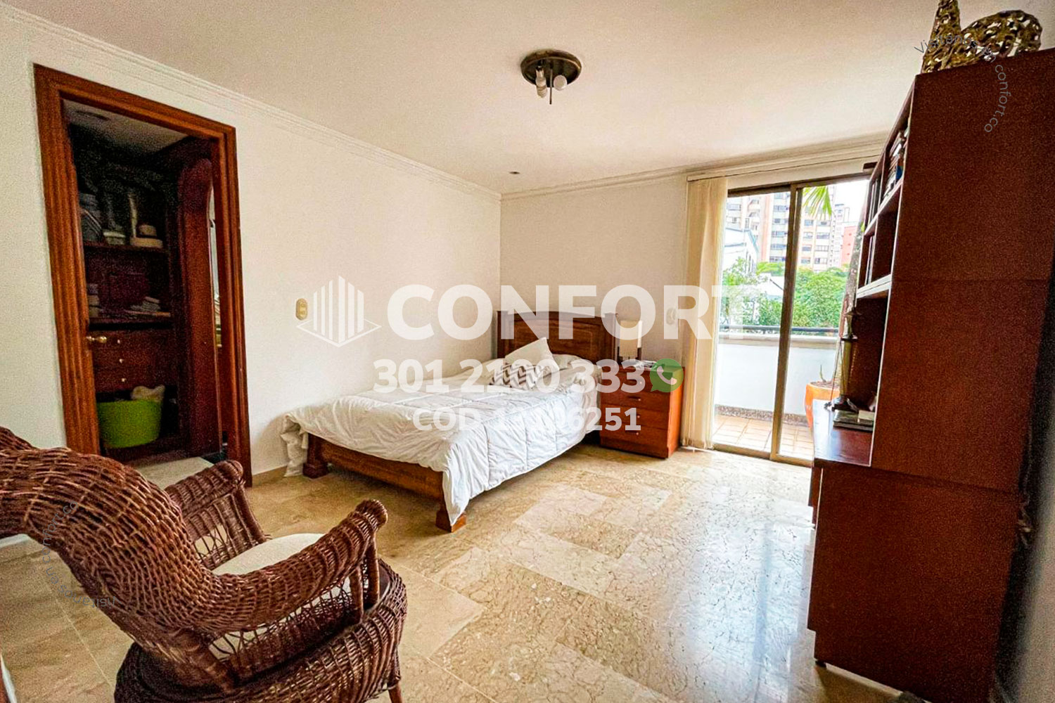 Apartamento en arriendo en Los Parra, Medellín · foto 18 de 21