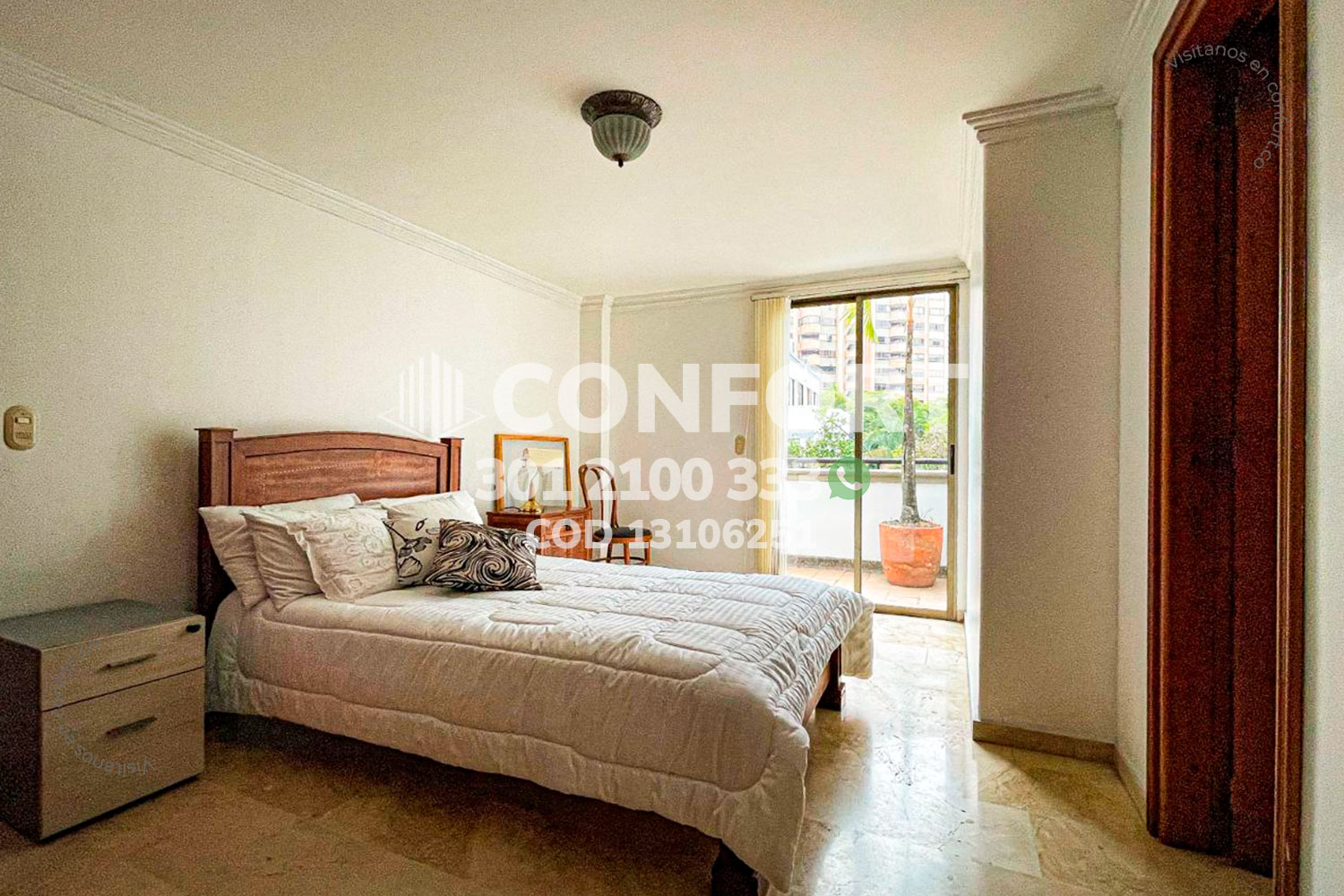 Apartamento en arriendo en Los Parra, Medellín · foto 19 de 21