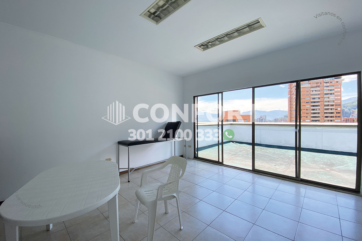 Apartamento en arriendo en Los Parra, Medellín · foto 20 de 21