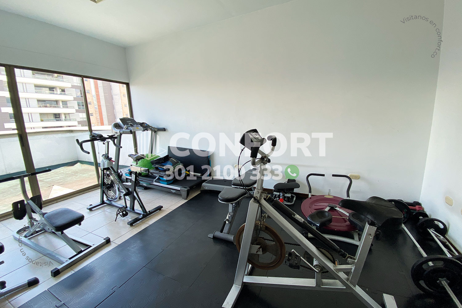 Apartamento en arriendo en Los Parra, Medellín · foto 21 de 21