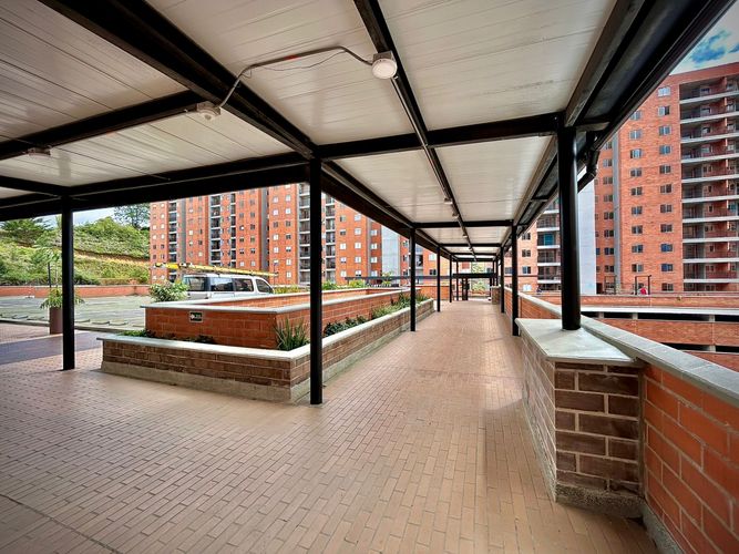 Apartamento de 2 alcobas en venta en Cuchillas De San Jose, Rionegro, 52 m² · foto 9 de 24