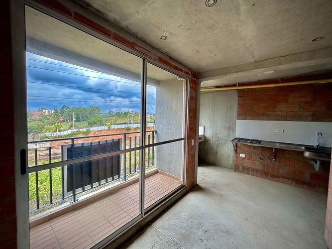 Apartamento de 2 alcobas en venta en Cuchillas De San Jose, Rionegro, 54 m² · foto 10 de 24