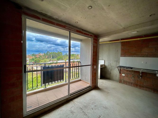 Apartamento de 2 alcobas en venta en Cuchillas De San Jose, Rionegro, 54 m² · foto 12 de 24