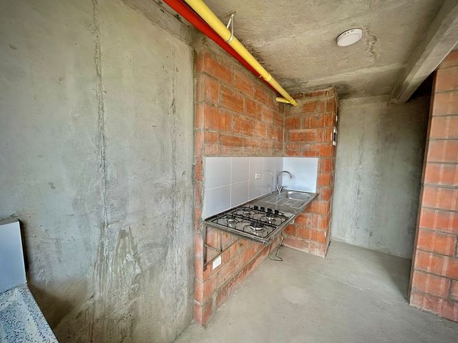 Apartamento de 2 alcobas en venta en Cuchillas De San Jose, Rionegro, 54 m² · foto 18 de 24