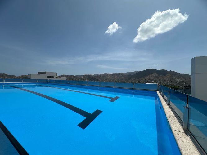Apartaestudio en venta en Perez Davila, Santa Marta, 50 m² · foto 18 de 24