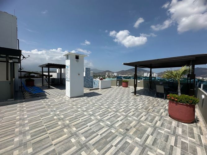 Apartaestudio en venta en Perez Davila, Santa Marta, 50 m² · foto 22 de 24