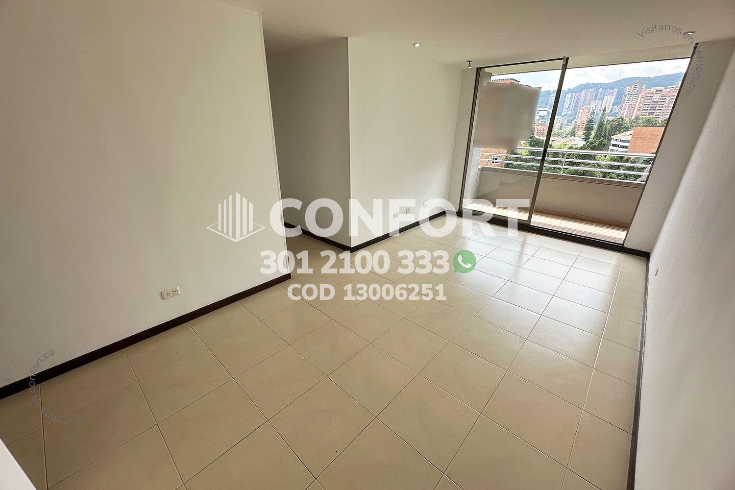 Apartamento en arriendo en El Tesoro, Medellín · foto 3 de 24