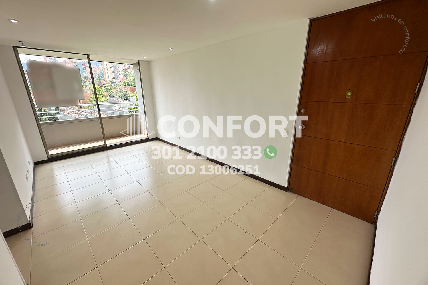 Apartamento en arriendo en El Tesoro, Medellín · foto 4 de 24