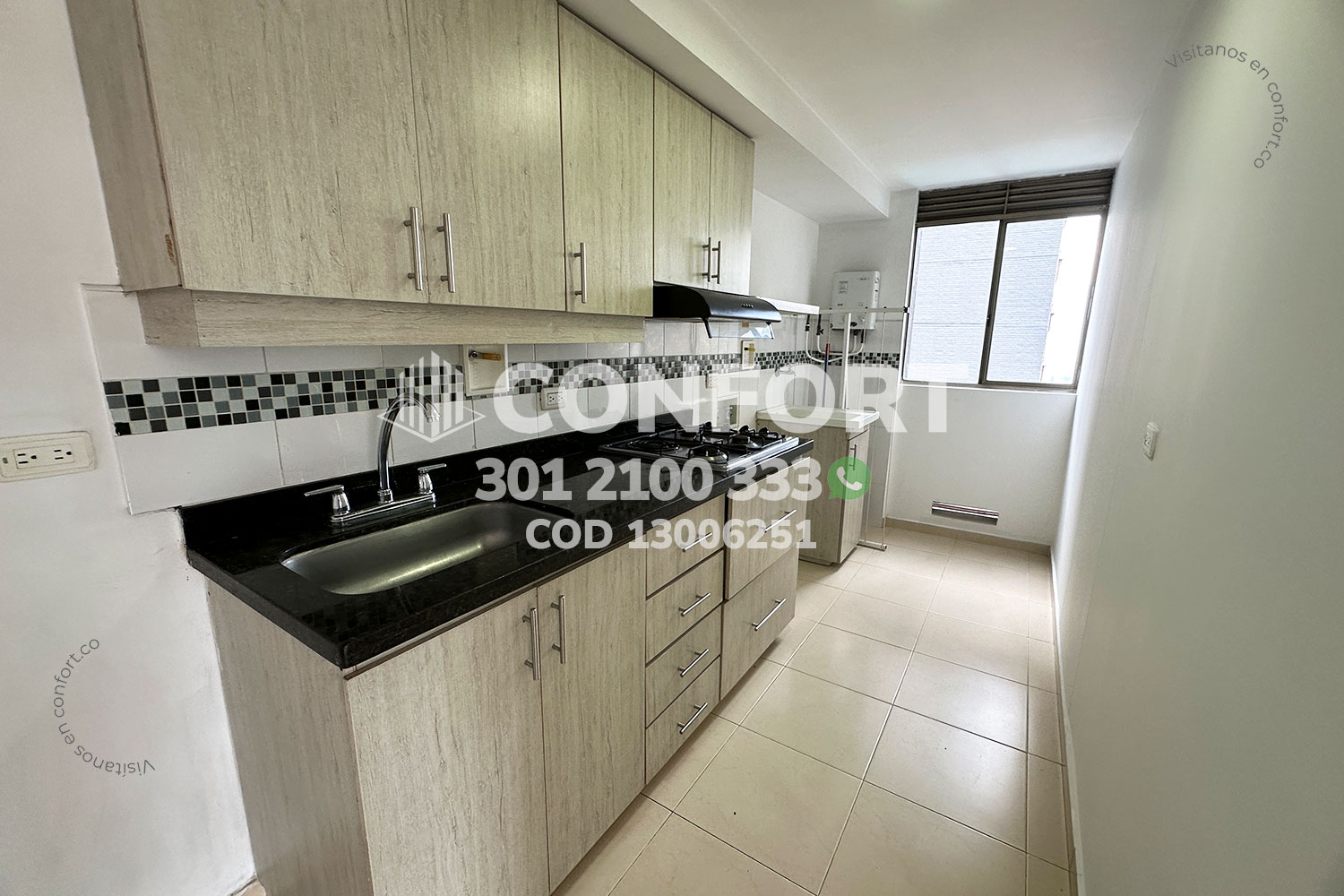 Apartamento en arriendo en El Tesoro, Medellín · foto 6 de 24