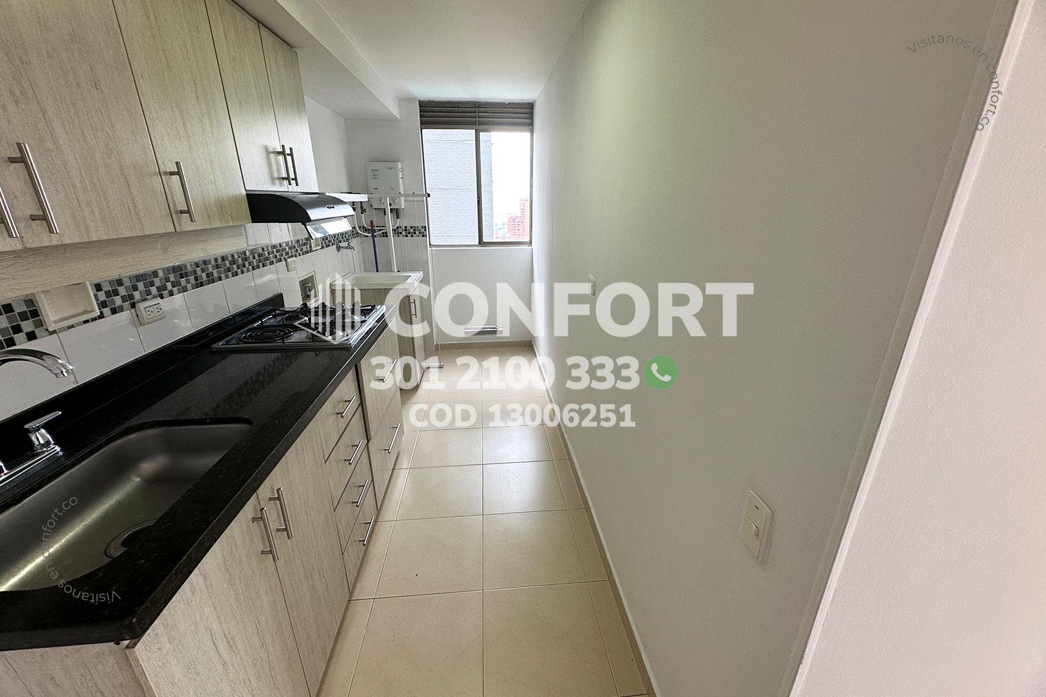 Apartamento en arriendo en El Tesoro, Medellín · foto 7 de 24