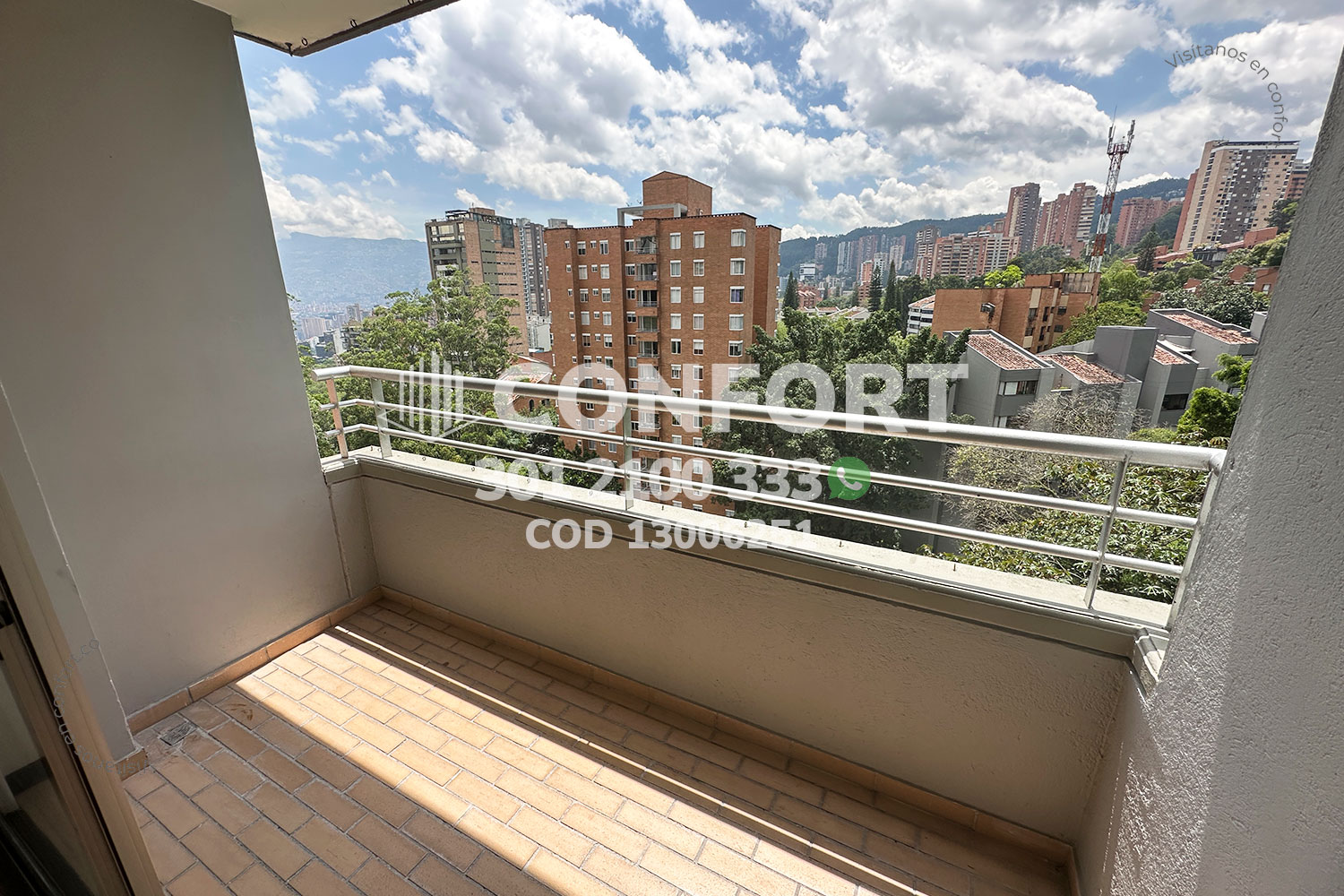 Apartamento en arriendo en El Tesoro, Medellín · foto 8 de 24