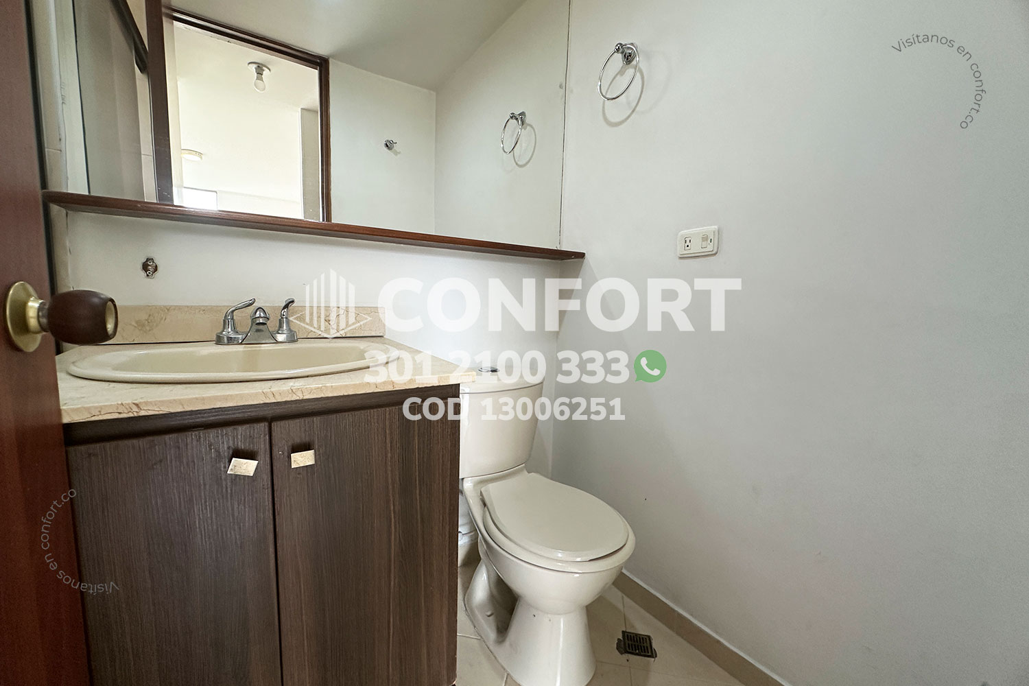 Apartamento en arriendo en El Tesoro, Medellín · foto 22 de 24