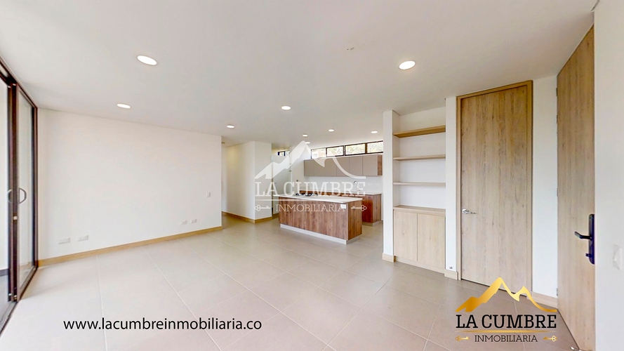 Apartamento de 3 alcobas en arriendo en La Calera, Medellín, 120 m² · foto 2 de 19