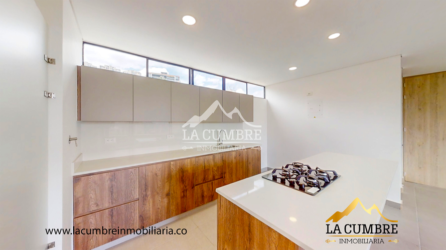 Apartamento de 3 alcobas en arriendo en La Calera, Medellín, 120 m² · foto 5 de 19