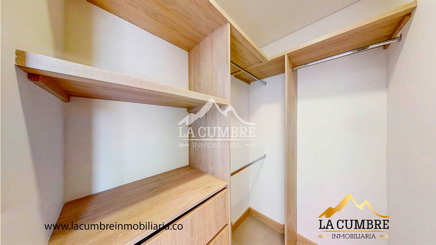 Apartamento de 3 alcobas en arriendo en La Calera, Medellín, 120 m² · foto 11 de 19