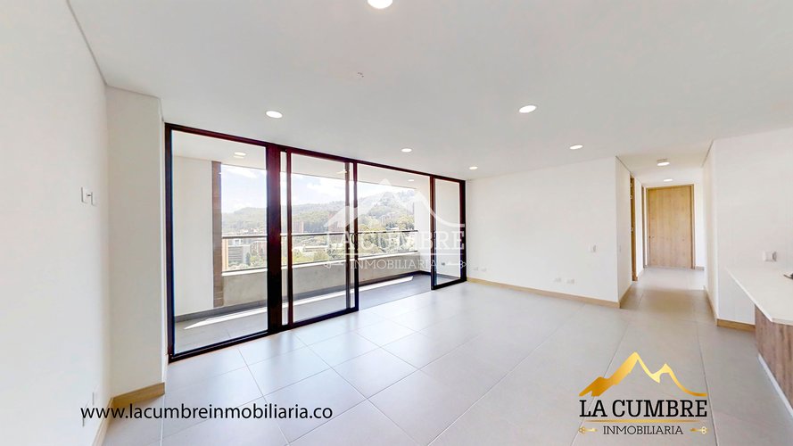 Apartamento de 3 alcobas en arriendo en La Calera, Medellín, 120 m² · foto 3 de 19