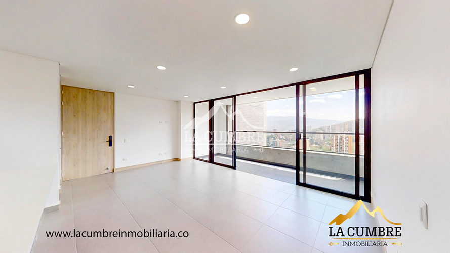 Apartamento de 3 alcobas en arriendo en La Calera, Medellín, 120 m² · foto 4 de 19