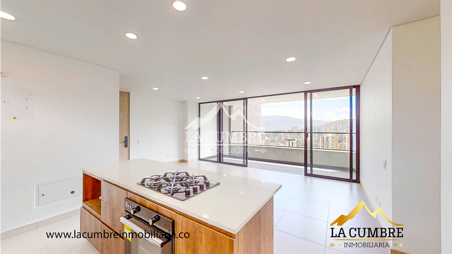 Apartamento de 3 alcobas en arriendo en La Calera, Medellín, 120 m² · foto 7 de 19