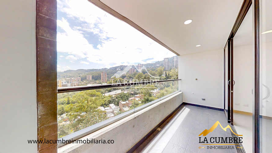 Apartamento de 3 alcobas en arriendo en La Calera, Medellín, 120 m² · foto 8 de 19