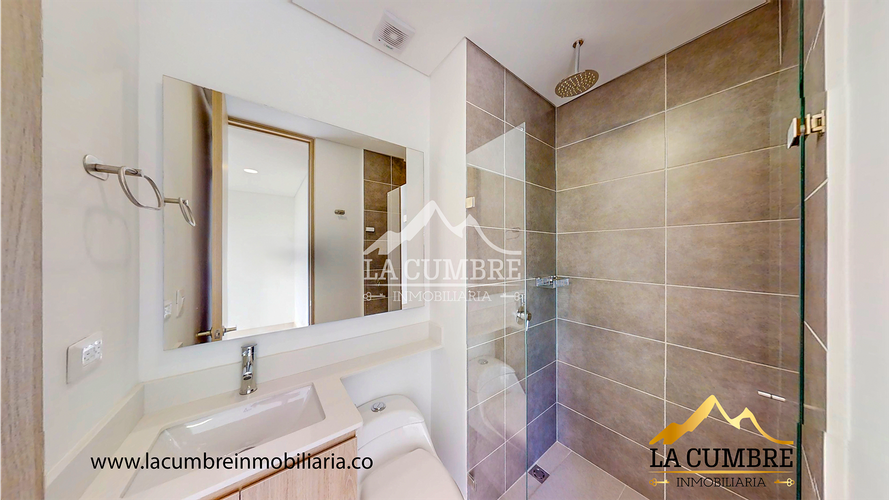 Apartamento de 3 alcobas en arriendo en La Calera, Medellín, 120 m² · foto 12 de 19