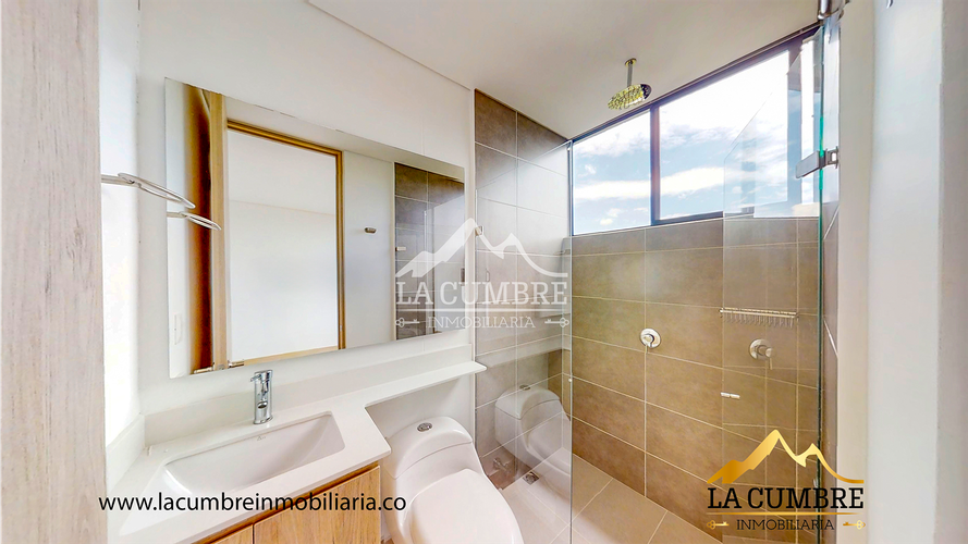 Apartamento de 3 alcobas en arriendo en La Calera, Medellín, 120 m² · foto 14 de 19