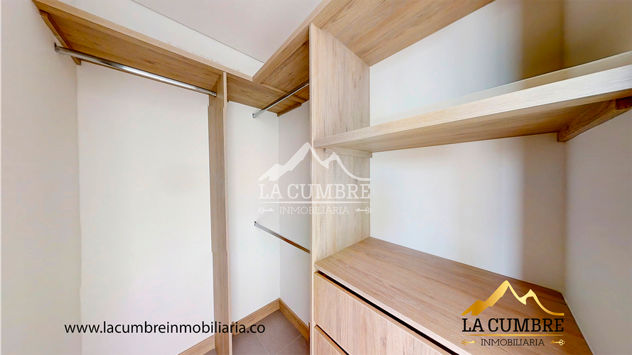 Apartamento de 3 alcobas en arriendo en La Calera, Medellín, 120 m² · foto 15 de 19