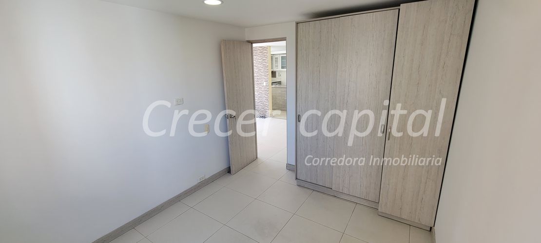 Apartamento de 3 alcobas en arriendo en Los Balsos, Medellín, 120 m² · foto 6 de 19