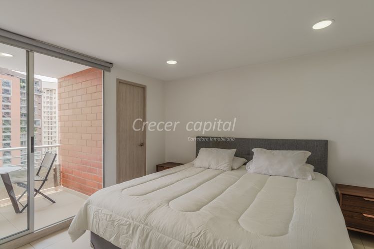 Apartamento de 3 alcobas en arriendo en Los Balsos, Medellín, 120 m² · foto 11 de 19