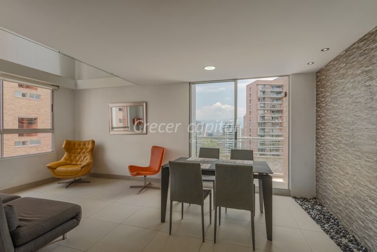 Apartamento de 3 alcobas en arriendo en Los Balsos, Medellín, 120 m² · foto 14 de 19
