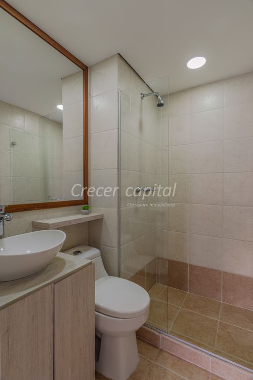 Apartamento de 3 alcobas en arriendo en Los Balsos, Medellín, 120 m² · foto 15 de 19