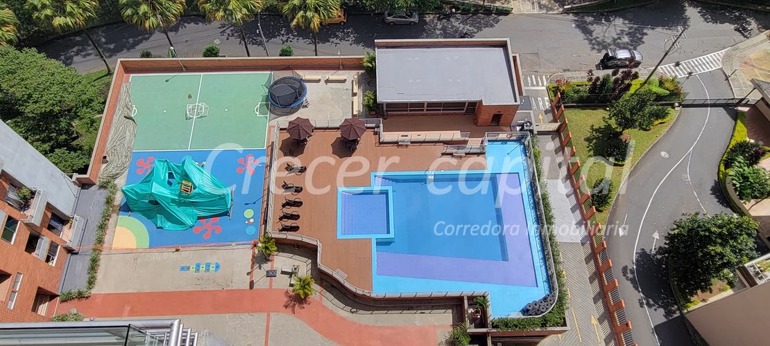 Apartamento de 3 alcobas en arriendo en Los Balsos, Medellín, 120 m² · foto 17 de 19