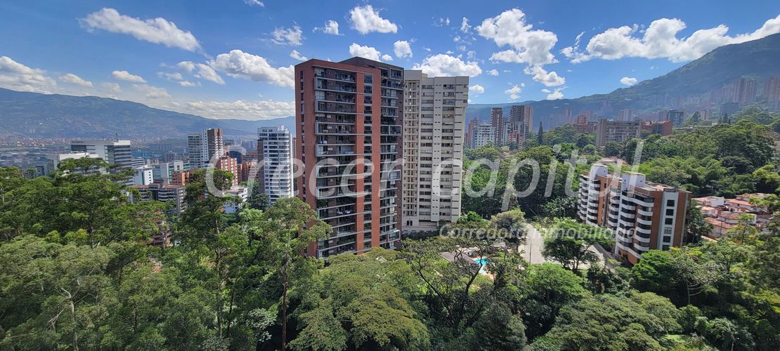 Apartamento de 3 alcobas en arriendo en Los Balsos, Medellín, 120 m² · foto 18 de 19