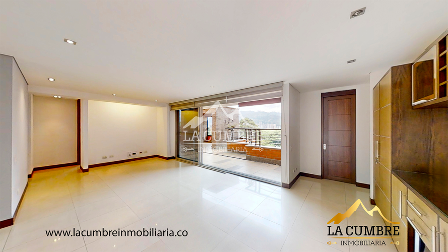 Apartamento de 3 alcobas en arriendo en Santa Maria De Los Angeles, Medellín, 140 m² · foto 2 de 17