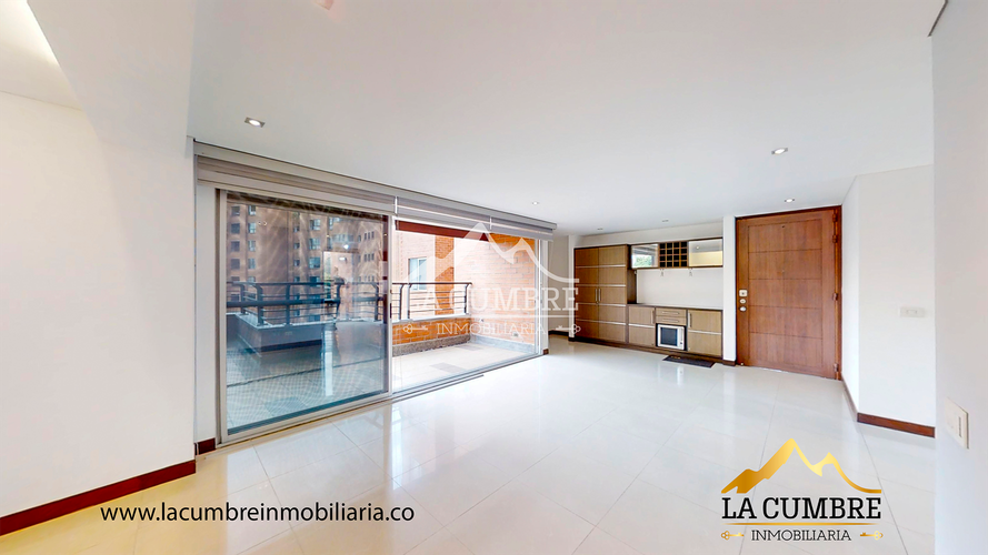 Apartamento de 3 alcobas en arriendo en Santa Maria De Los Angeles, Medellín, 140 m² · foto 3 de 17