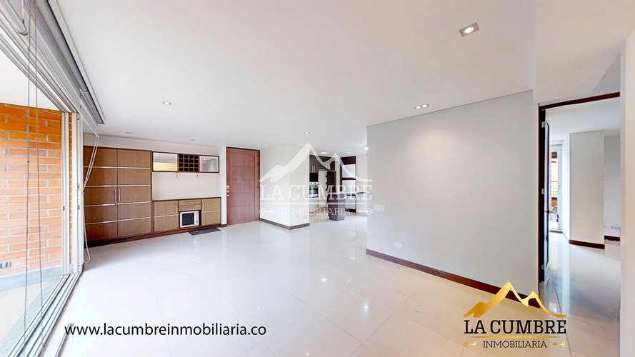 Apartamento de 3 alcobas en arriendo en Santa Maria De Los Angeles, Medellín, 140 m² · foto 4 de 17