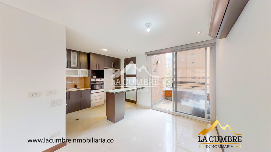 Apartamento de 3 alcobas en arriendo en Santa Maria De Los Angeles, Medellín, 140 m² · foto 6 de 17