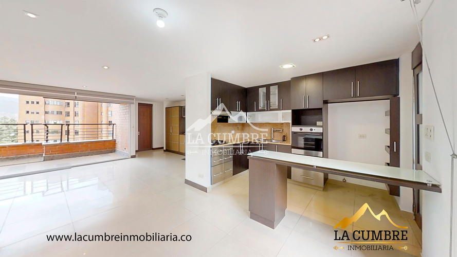 Apartamento de 3 alcobas en arriendo en Santa Maria De Los Angeles, Medellín, 140 m² · foto 7 de 17