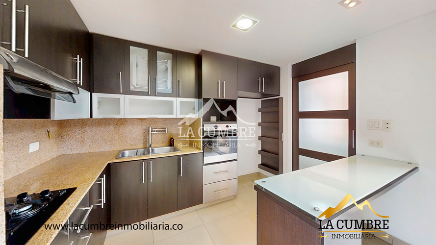 Apartamento de 3 alcobas en arriendo en Santa Maria De Los Angeles, Medellín, 140 m² · foto 8 de 17